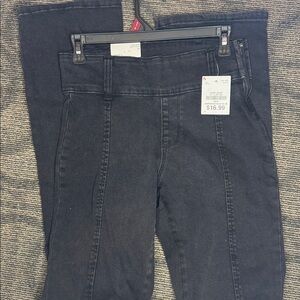 Forever 21 Black Flare High-Rise Jeans